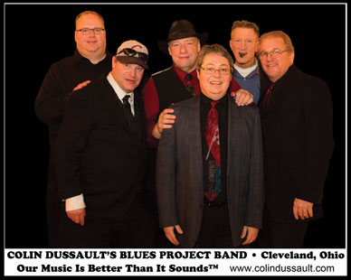Colin Dussault Blues Project Band 2016