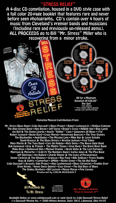Mr Stress CD