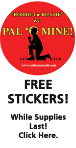 Free Stickers!